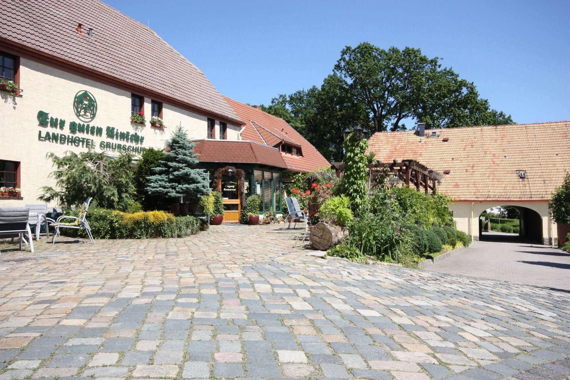 Landhotel Zur Guten Einkehr Grubschutz Ngoại thất bức ảnh